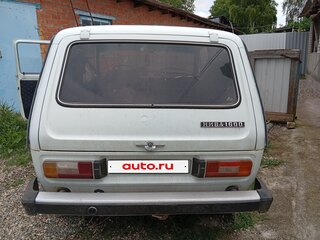 1989 Lada (ВАЗ) 2121 (4x4) I, белый, 250000 рублей, вид 4