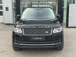 2020 Land Rover Range Rover IV Рестайлинг, чёрный, 7180000 рублей, вид 2