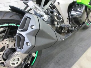 2011 Kawasaki Ninja 1000, зелёный, 620000 рублей, вид 5