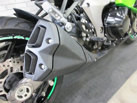 2011 Kawasaki Ninja 1000, зелёный, 620000 рублей, вид 5