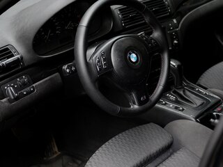 2000 BMW 3 серии 320i IV (E46), чёрный, 580000 рублей, вид 5