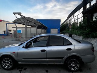 2005 Nissan Almera II (N16) Рестайлинг, серебристый, 240000 рублей, вид 4