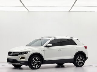 2022 Volkswagen T-Roc I (China Market), белый, 1540000 рублей, вид 1