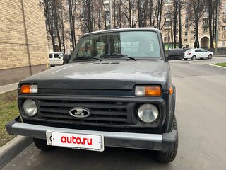 2024 Lada (ВАЗ) Niva Legend I, зелёный, 750000 рублей, вид 2