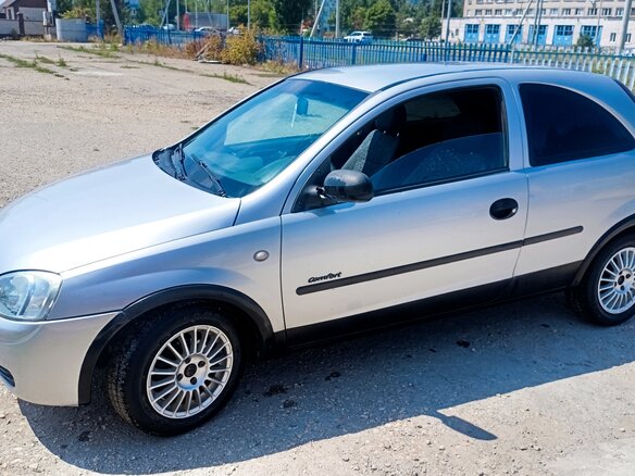 2001 Opel Corsa C, серебристый, 250000 рублей - вид 12