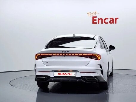 2023 Kia K5 III, белый, 2175000 рублей, вид 3