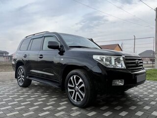 2010 Toyota Land Cruiser 200 Series, чёрный, 3300000 рублей, вид 2