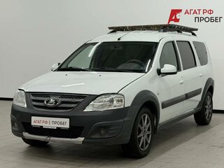 2019 Lada (ВАЗ) Largus I, белый, 599000 рублей, вид 1