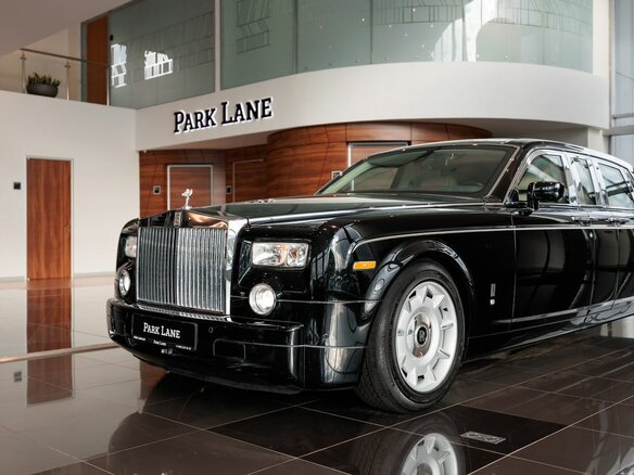 2006 Rolls-Royce Phantom Long VII, чёрный, 43500000 рублей - вид 5