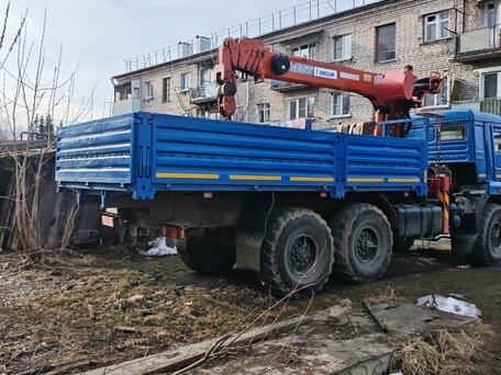 2012 КамАЗ 43118, синий, 5000000 рублей, вид 4