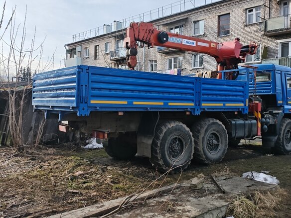 2012 КамАЗ 43118, синий, 5000000 рублей - вид 3