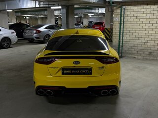 2018 Kia Stinger I, жёлтый, 2550000 рублей, вид 5