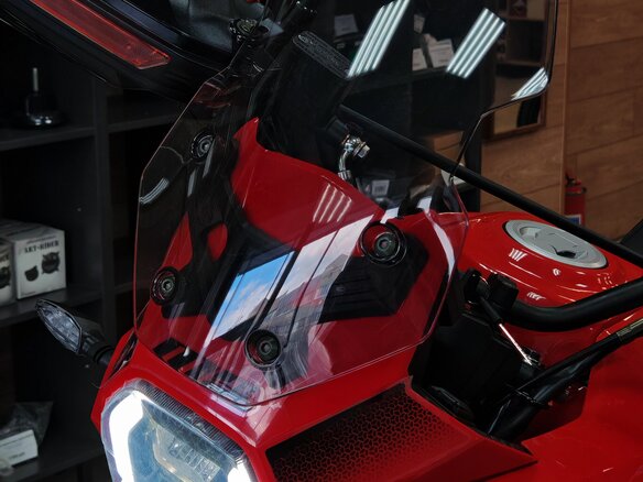 2026 Loncin MS250, красный, 176000 рублей - вид 5