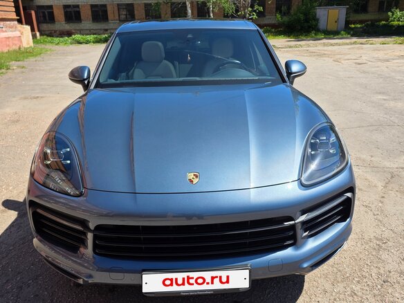 2020 Porsche Cayenne III, голубой, 7300000 рублей - вид 23