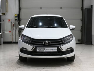 2021 Lada (ВАЗ) Granta I Рестайлинг, белый, 625000 рублей, вид 2