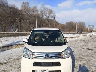 2018 Daihatsu Move VI Рестайлинг, белый, 850000 рублей, вид 3