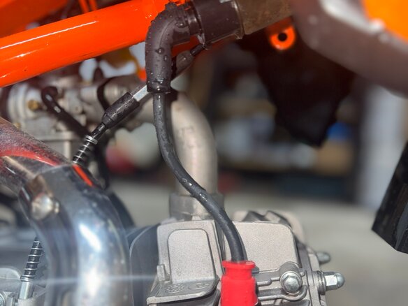 2023 Kayo Evolution YX125EM, чёрный, 73999 рублей - вид 12