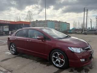 2007 Honda Civic VIII, красный, 980000 рублей, вид 3