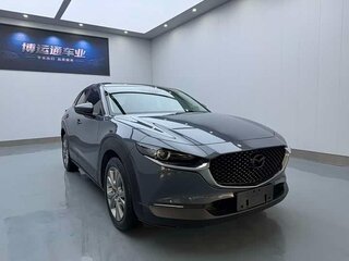 2022 Mazda CX-30 I, серебристый, 1750000 рублей, вид 3