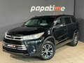 2017 Toyota Highlander III (XU50) Рестайлинг, чёрный