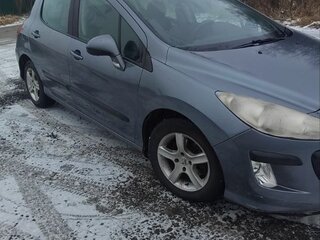 2008 Peugeot 308 I, серый, 330000 рублей, вид 4