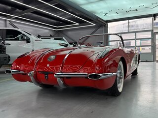 1958 Chevrolet Corvette C1, красный, 16500000 рублей, вид 5