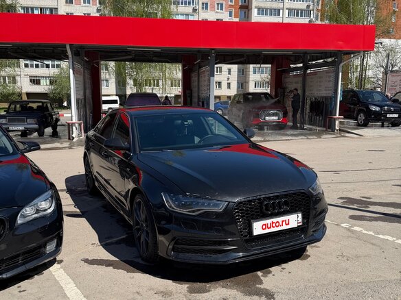 2012 Audi A6 IV (C7), чёрный, 1390000 рублей - вид 5