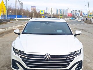 2020 Volkswagen Arteon I Рестайлинг, белый, 3850000 рублей, вид 1