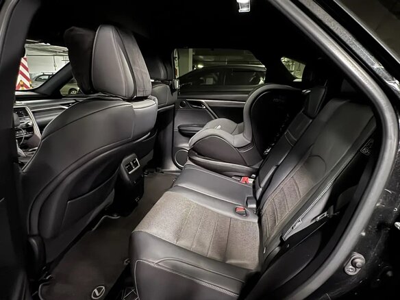 2020 Lexus RX 350 IV Рестайлинг, чёрный, 4700000 рублей - вид 13