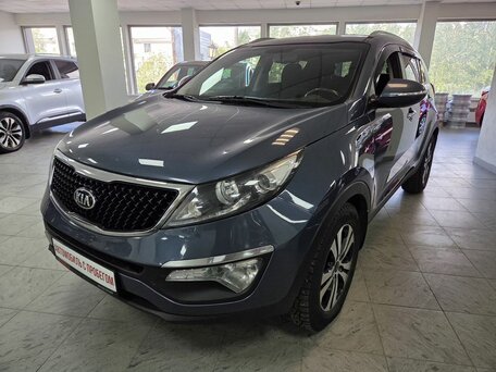 Kia Sportage III Рестайлинг