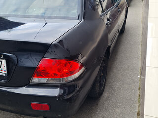 2006 Mitsubishi Lancer IX Рестайлинг, чёрный, 265000 рублей, вид 3