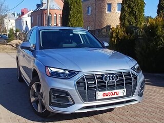 2022 Audi Q5 40 TFSI II (FY) Рестайлинг, серебристый, 3180000 рублей, вид 1