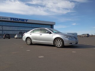 2006 Toyota Camry VI (XV40), серебристый, 1470000 рублей, вид 3