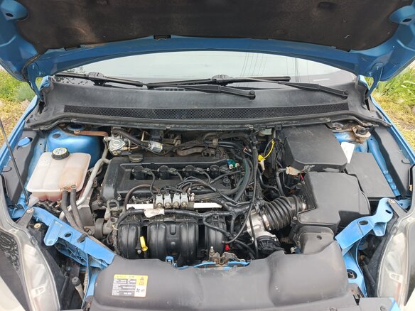 2008 Ford Focus II Рестайлинг, синий, 500000 рублей - вид 19