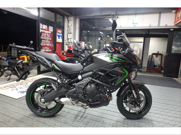 2025 Kawasaki Versys 650, серый, 930000 рублей