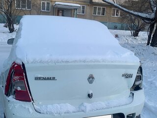 2010 Renault Logan I Рестайлинг, белый, 180000 рублей, вид 3