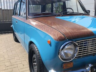 1984 Lada (ВАЗ) 2102, голубой, 600000 рублей, вид 5