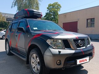 2006 Nissan Pathfinder III, чёрный, 1000000 рублей, вид 3