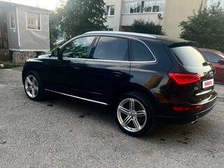 2013 Audi Q5 I (8R) Рестайлинг, чёрный, 1900000 рублей, вид 2