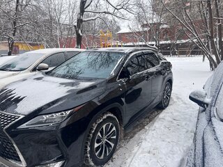2020 Lexus RX 300 IV Рестайлинг, чёрный, 5290000 рублей, вид 3
