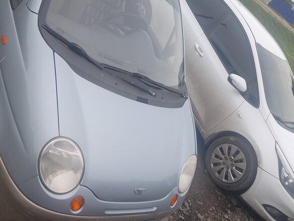 2012 Daewoo Matiz Best I Рестайлинг, серый