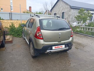 2012 Renault Sandero Stepway I, бежевый, 660000 рублей, вид 5