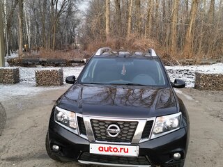2014 Nissan Terrano III (D10), чёрный, 1050000 рублей, вид 2