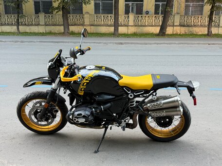 2021 BMW R Nine T Urban G/S, чёрный, 1280000 рублей, вид 4