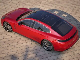 2026 Porsche Panamera 4 III, пурпурный, 20700000 рублей, вид 5