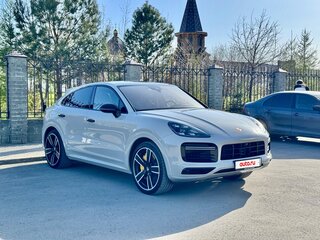 2019 Porsche Cayenne Turbo Coupé III, серый, 10240000 рублей, вид 4