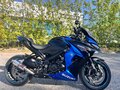 2021 Suzuki GSX-S 1000 F, синий, 985000 рублей - вид 1