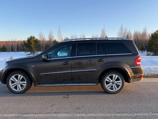 2012 Mercedes-Benz GL-Класс 350 I (X164) Рестайлинг, коричневый, 3000000 рублей, вид 2