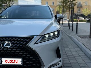 2020 Lexus RX 300 IV Рестайлинг, белый, 4999999 рублей, вид 2