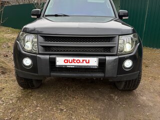 2007 Mitsubishi Pajero IV, чёрный, 1390000 рублей, вид 3